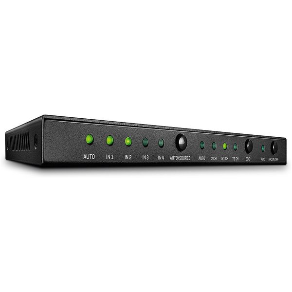 Lindy 4 Port HDMI 18G Switch with Audio