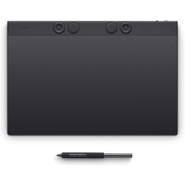 Wacom Intuos Pro Large graphic tablet Black 349 x 195 mm USB/Bluetooth
