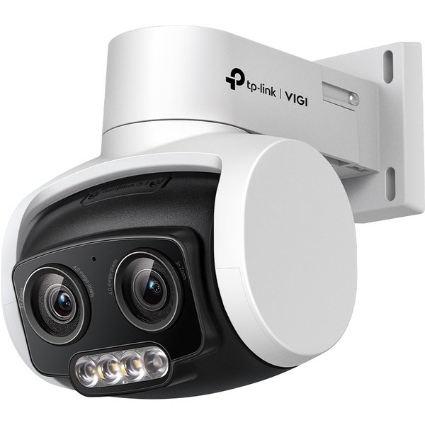 TP-Link VIGI 4MP Outdoor Full-Color Dual-Lens Varifocal Pan Tilt Netwo