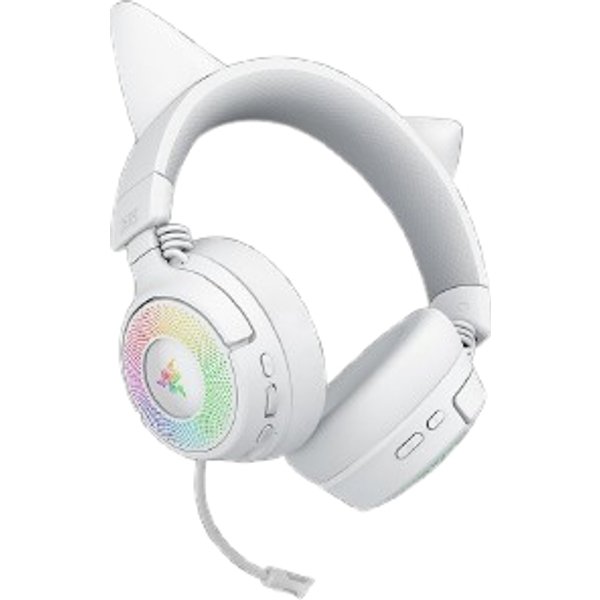 Razer Kraken Kitty V3 Pro - White Headset Wired & Wireless Head-ba
