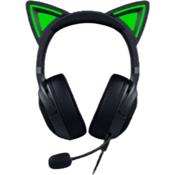 Razer Kraken Kitty V2 Headset Wired Head-band Gaming USB Type-A Black