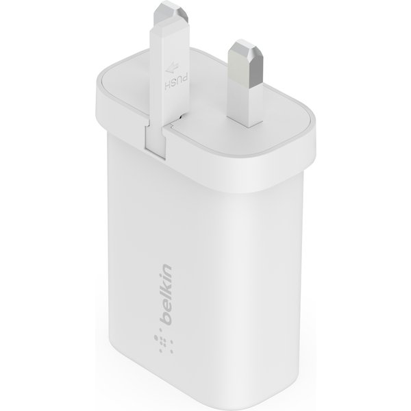 Belkin WCA004myWH Smartphone. Tablet White AC Fast charging Indoor