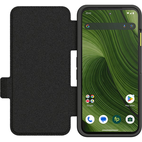 Fairphone F6FLIP-1ZW-WW1 mobile phone case 16 cm (6.31") Flip cas