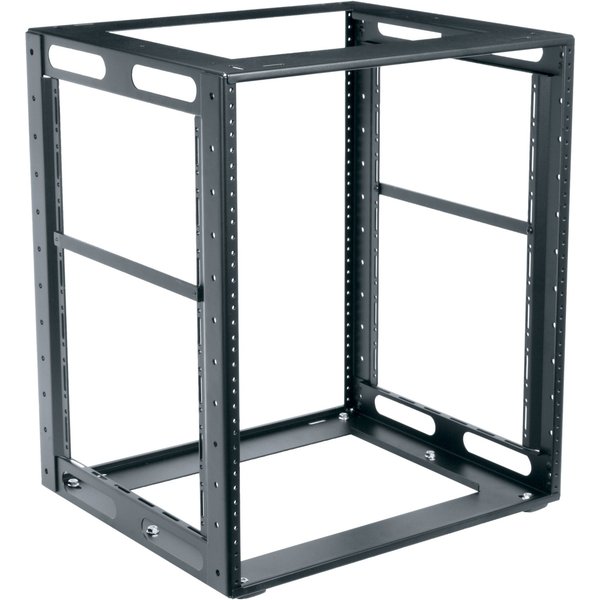 Middle Atlantic CFR Cabinet Frame Rack CFR-15-23. Type: Rack frame Rack capacity: 15U Maximum weight capacity: 113 kg. Weight: 9.62 kg. Product colour: Black