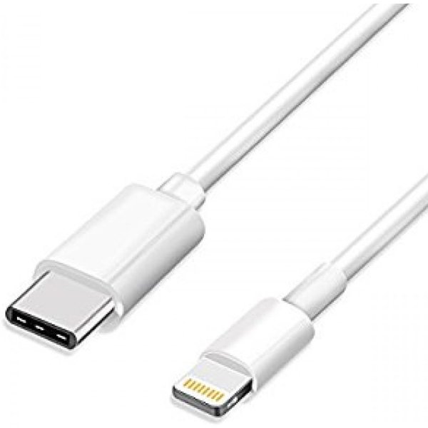 FDL 1M USB TYPE C TO LIGHTNING CABLE - DATA & PD FAST CHARGE