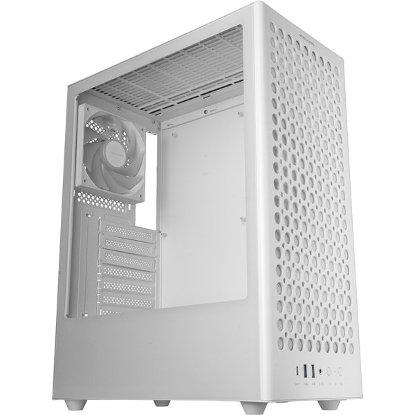 Mars Gaming MCT800W computer case Midi Tower White