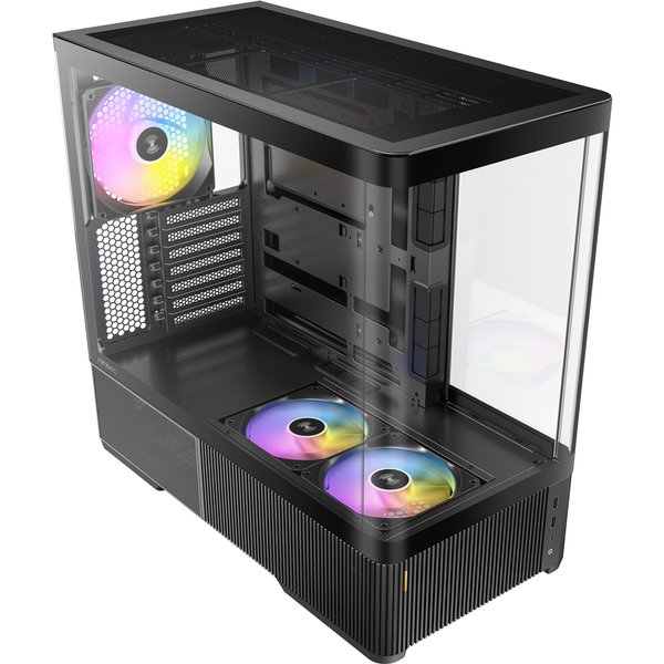 Antec Constellation C6 Curve ARGB Mid Tower Gaming PC Case. 3-Sided Cu