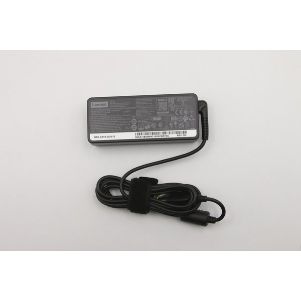 Lenovo 5A10V03250 power adapter/inverter Indoor 65 W Black