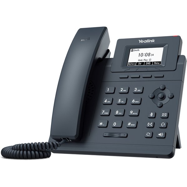 Yealink SIP-T30P IP phone Black LCD