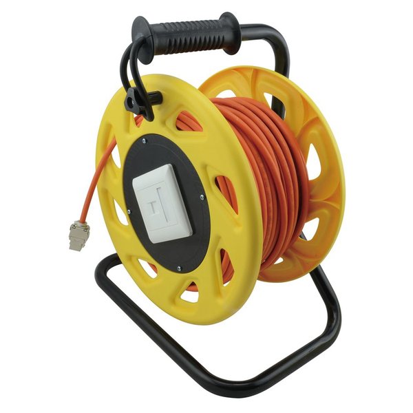 ROLINE 21.15.0007 networking cable Orange 60 m Cat6a S/FTP (S-STP)