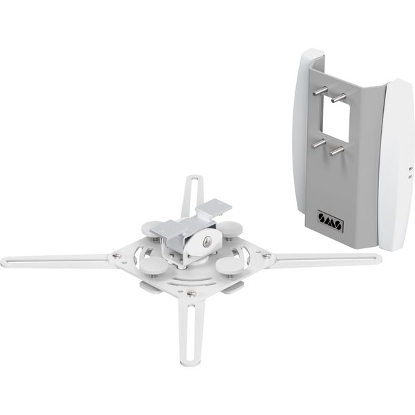 SMS Smart Media Solutions AE016050-P1 project mount Wall Aluminium. Wh