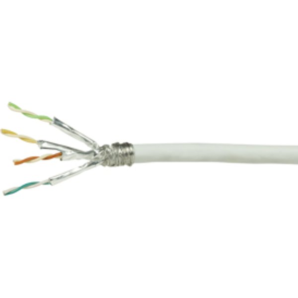 LogiLink CPV0043 networking cable White 50 m Cat6a S/FTP (S-STP)