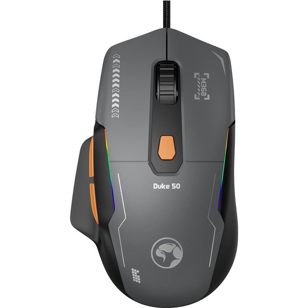 Marvo Duke 50 M368 Wired Gaming . 6 DPI levels (800 - 12800). 1000Hz P