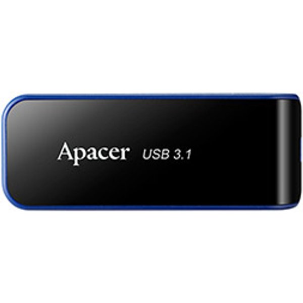 Apacer AH356 64GB USB flash drive USB Type-A 3.2 Gen 1 (3.1 Gen 1) Bla