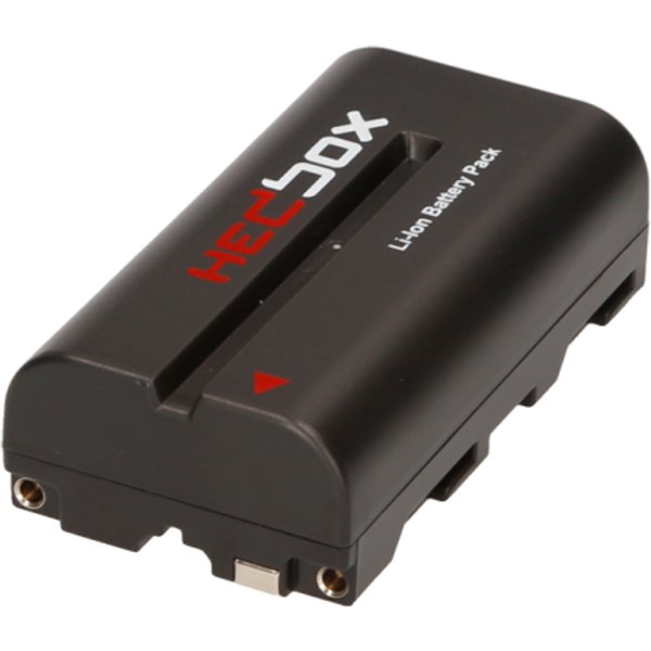 HEDBOX RP-NPF550 camera/camcorder battery Lithium-Ion (Li-Ion) 2200 mA