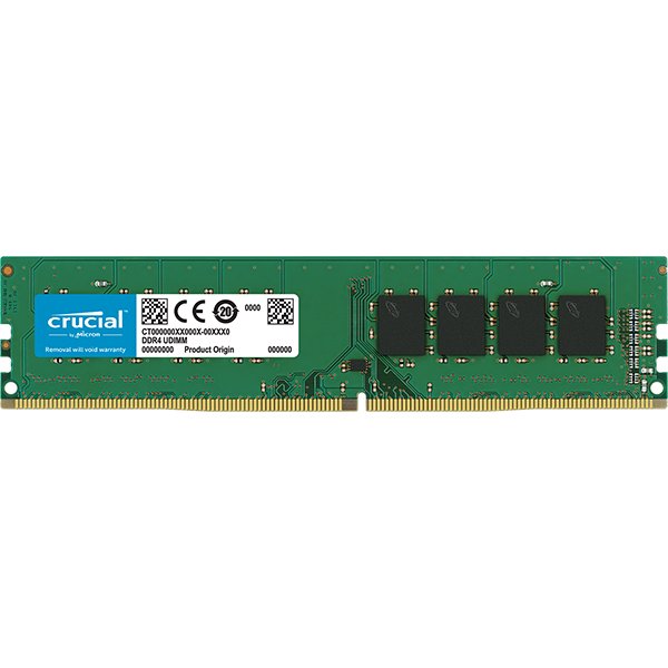 Crucial CT8G4DFS824A memory module 8 GB 1 x 8 GB DDR4 2400 MHz
