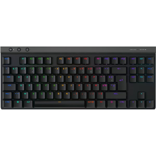 Logitech G 920-012548 keyboard Gaming RF Wireless + Bluetooth AZERTY F