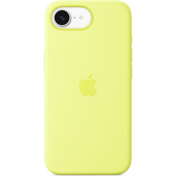 Apple MGYW4ZM/A mobile phone case 15.5 cm (6.1") Cover Yellow