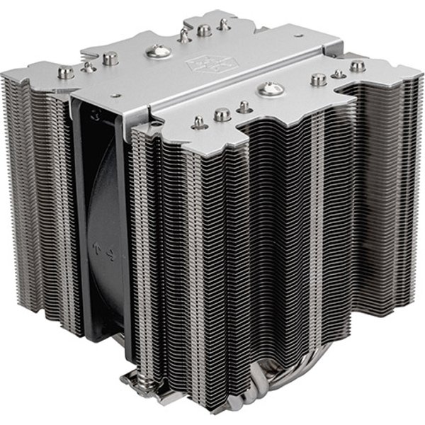 Silverstone XED120S Processor Heatsink/Radiator 12 cm Silver 1 pc(s)