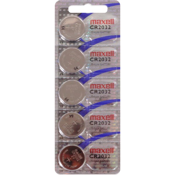 Maxell 18586300 household battery Single-use battery CR2032 Lithium-Ma