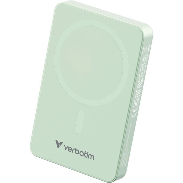 Verbatim Charge 'n' Go Essentials Magnetic Wireless Power Ba