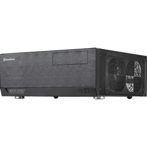 Silverstone Grandia GD09 Desktop Black