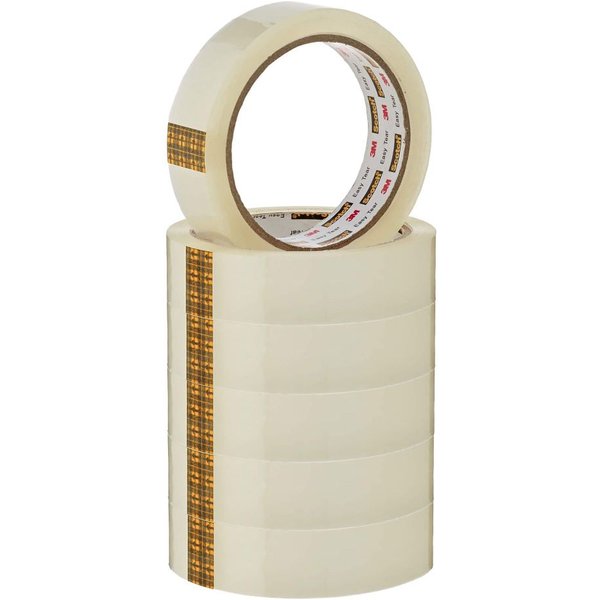 Scotch 508 Transparent Tape 25mm x 66m (Pack 6) - 7100336166