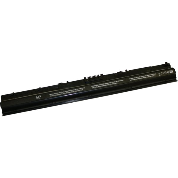 BTI Replacement battery for DELL Inspiron 3451 3452 3458 3558 5558 Vostro 14(3458) Vostro 3558 laptops replacing OEM part numbers 451-BBUD 453-BBBR 453-BBBT HD4J0 M5Y1K W6D4J WKRJ2 // 14.4V 2800mAh