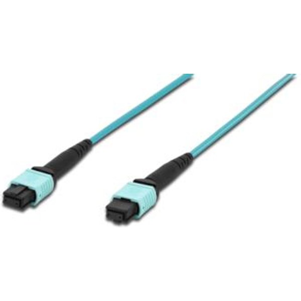 Digitus OM3 MPO/MPO 30m InfiniBand/fibre optic cable MPO/MTP Turquoise