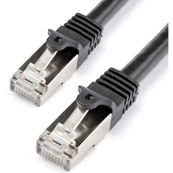 StarTech.com Cat6 Patch Cable - Shielded (SFTP) - 1 m. Black