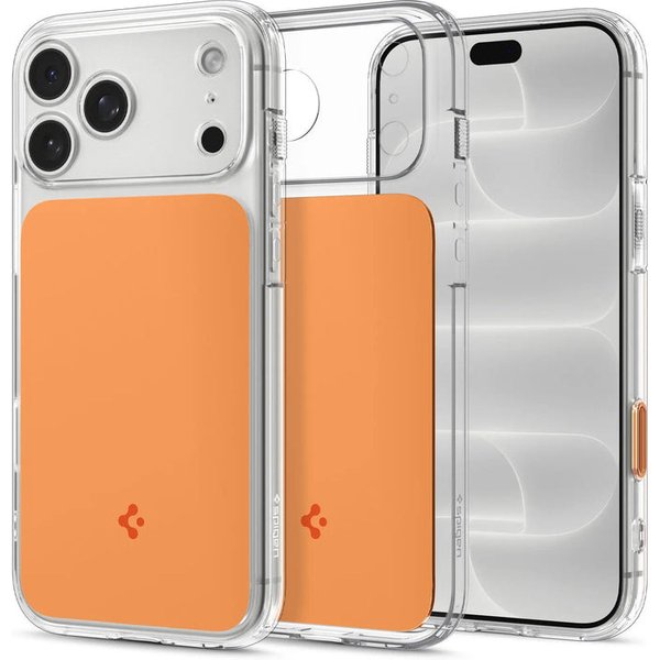 Spigen ACS12133 mobile phone case 17.5 cm (6.9") Cover Orange