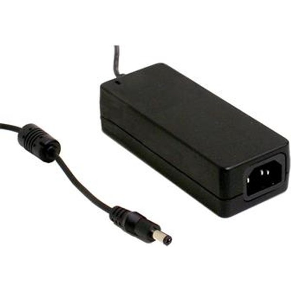 MEAN WELL GST40A24-P1J power adapter/inverter 40 W