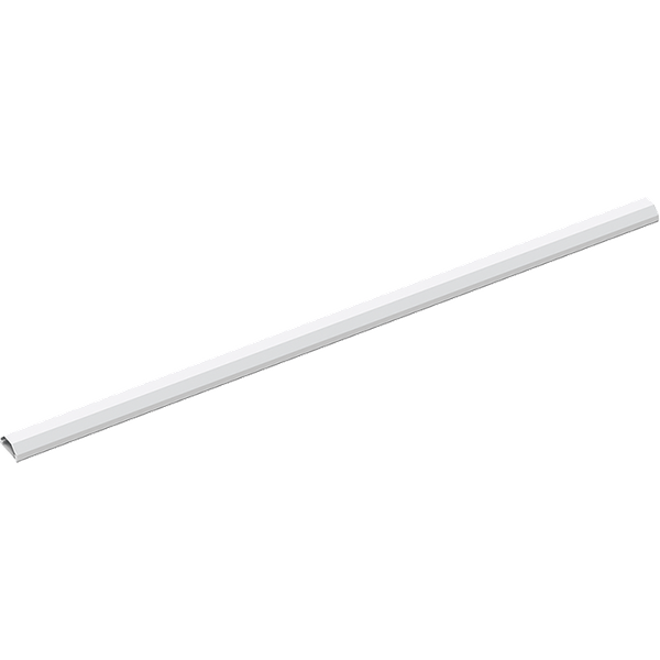 LogiLink Cable Channel. Alu. 750x33x18mm. white