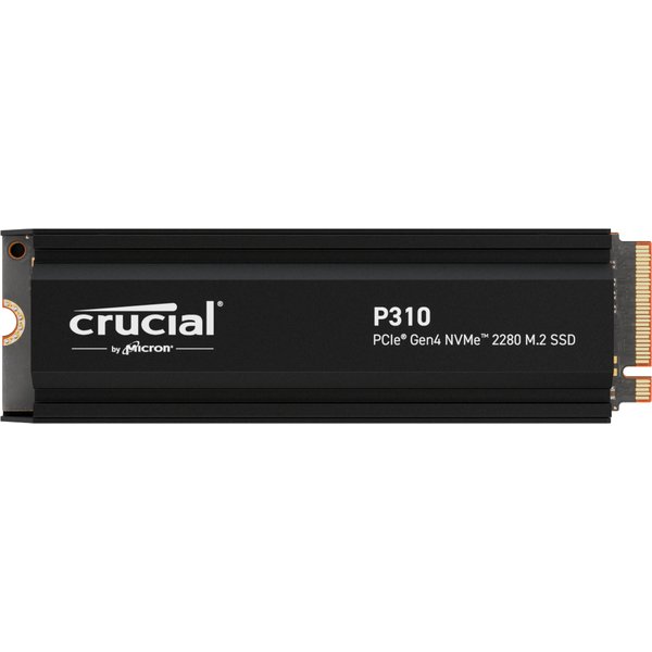 Crucial P310 2TB PCIe Gen4 2230 NVMe M.2 SSD - Up to 7,100 MB/s - Uplevel Your Console - Internal Solid State Drive (PC) - CT2000P310SSD2