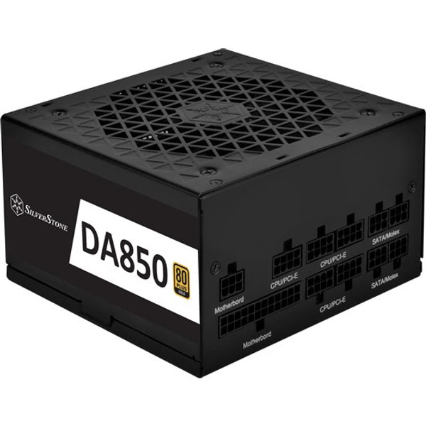 Silverstone SST-DA850R-GMA power supply unit 850 W 20-pin ATX ATX Blac