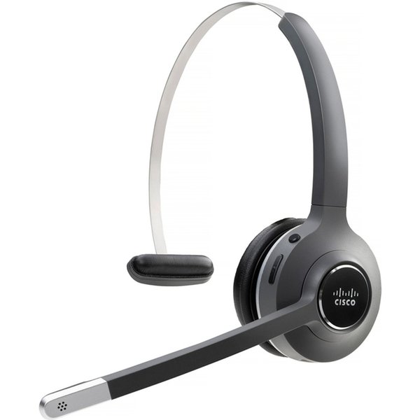 Cisco Headset 561. Wireless Single On- Ear DECT Headset with Multi-Sou