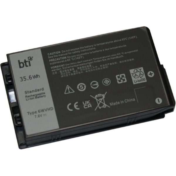 BTI 53.5 3 cell BTY-M492 compatible battery for MSI KATANA GF76 KATANA