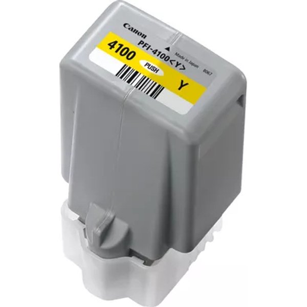 Canon 6780C001/PFI-4100Y Ink cartridge yellow 80ml for Canon IPF PRO-1