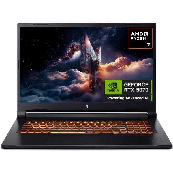Acer Nitro V 17 AI ANV17-41 AMD Ryzen 7 260 16GB RAM 1TB SSD RTX 5070