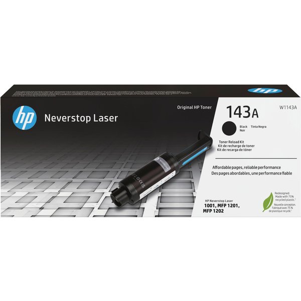 HP W1143A/143A Toner-kit. 2.5K pages ISO/IEC 19752 for HP Neverstop 10