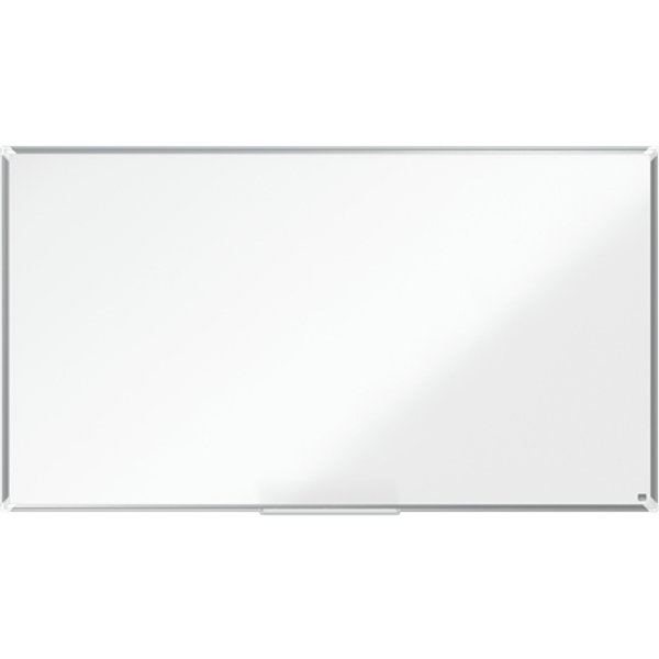 Nobo Premium Plus Widescreen Steel Magnetic Whiteboard 1550x870mm