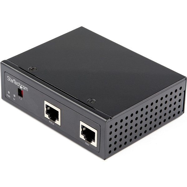 StarTech.com Industrial Gigabit PoE Splitter - 90W High Speed Power ov
