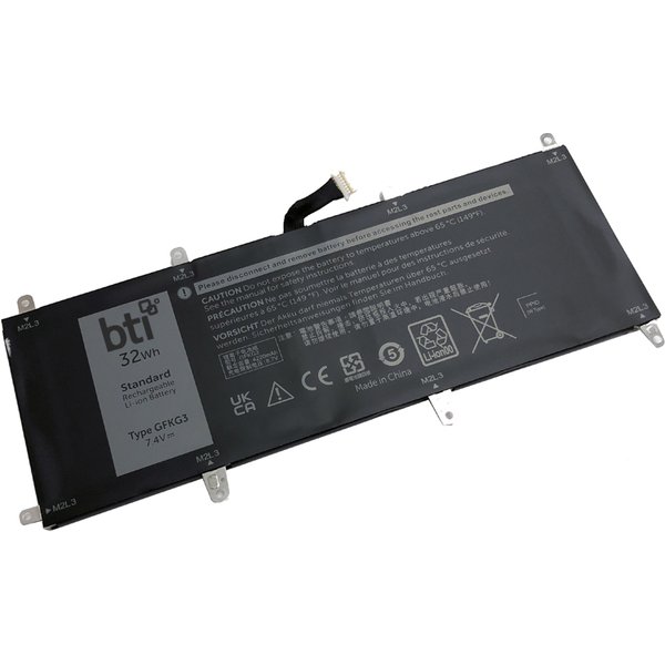 BTI 32Wh cell VN25R compatible battery for DELL VENUE 10 PRO 5056 TABL