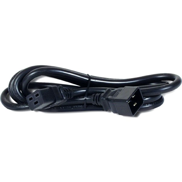 APC Power Cord C19 to CEE/7 Schuko 2.5m. Cable length: 2.4 m Connector 1: C19 coupler Connector 2: CEE7/7. Input voltage: 90 - 250 V Input current: 16 A