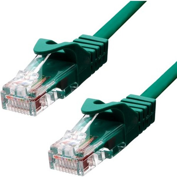 ProXtend CAT5e U/UTP CU PVC Ethernet Cable Green 1.5M