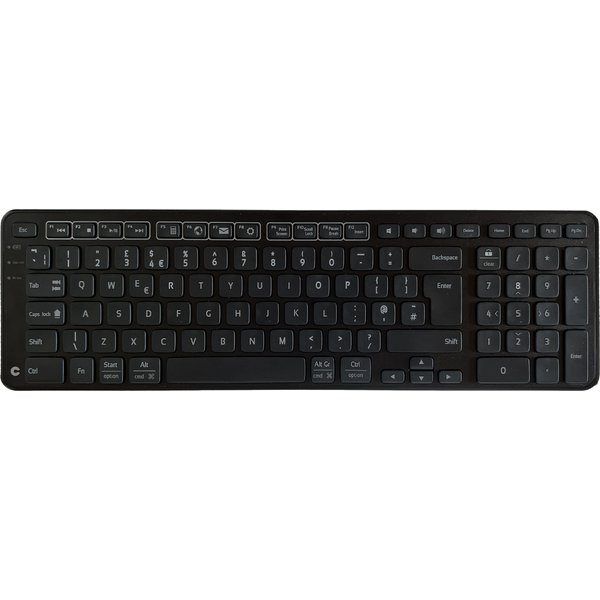 Contour Design Balance Keyboard BK Wireless-UK Version