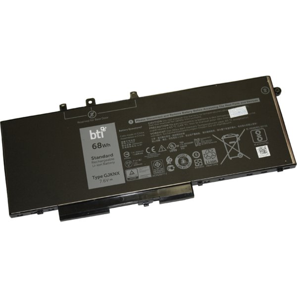 BTI 4-cell 65Wh KCM82 compatible laptop battery for Dell Latitude 5480
