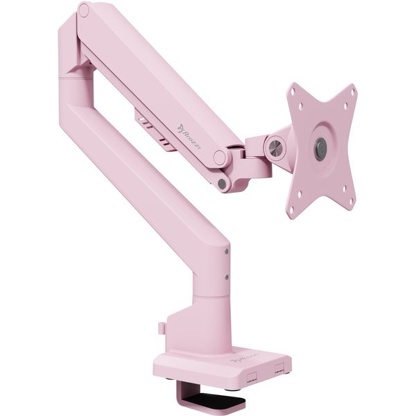 Arozzi AZ-ALZARE-NEO-PNK monitor mount / stand Desk Pink
