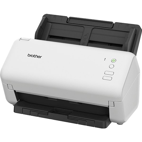 Brother ADS-4100 ADF scanner 600 x 600 DPI A4 Black. White