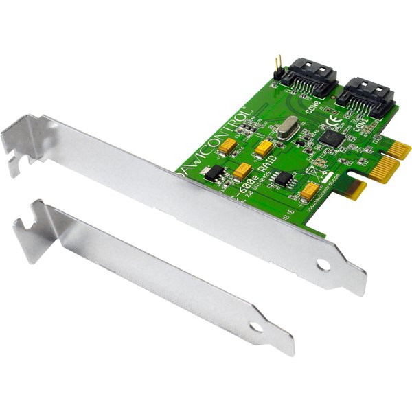 Dawicontrol DC-600E RAID controller PCI Express 2.0 6 Gbit/s